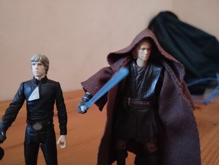 Figuras de Star Wars + Indiana Jones