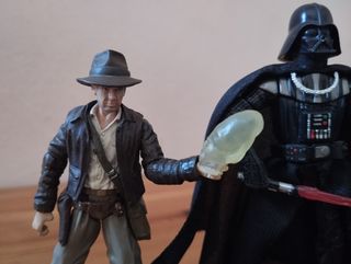 Figuras de Star Wars + Indiana Jones