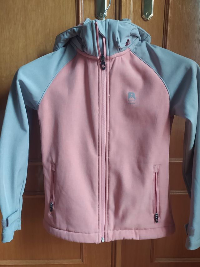 Cazadora Softshell niña t.6