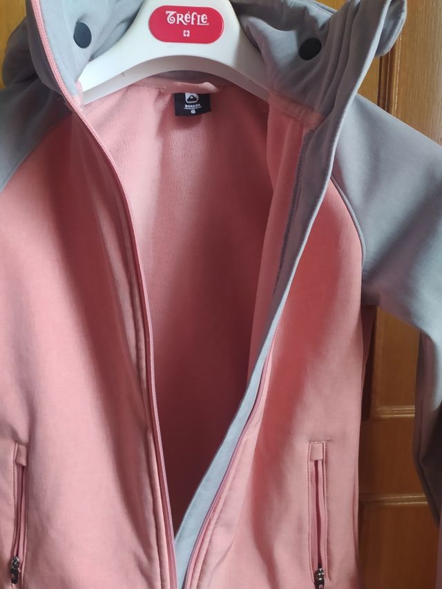 Cazadora Softshell niña t.6