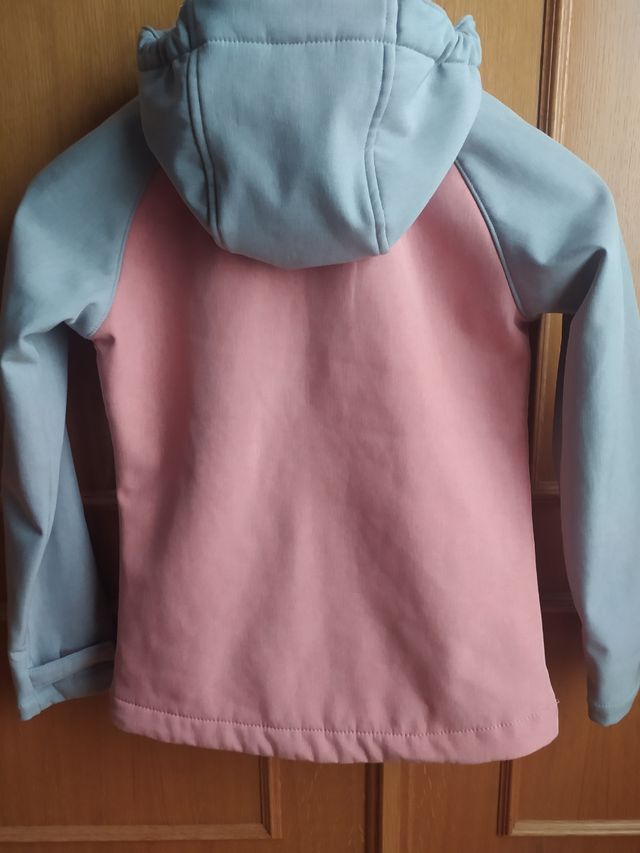 Cazadora Softshell niña t.6