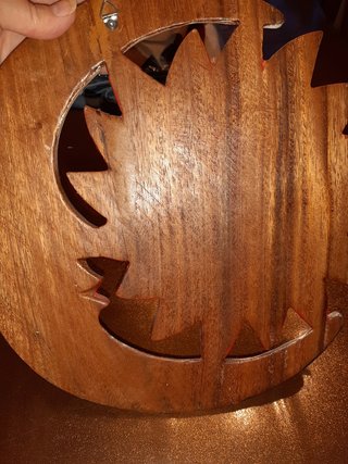 Decorazione legno