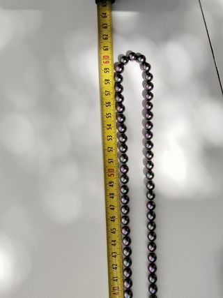 Precioso collar de perlas Majorica nuevo 120 cm