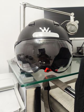 Casco de moto Wayscral