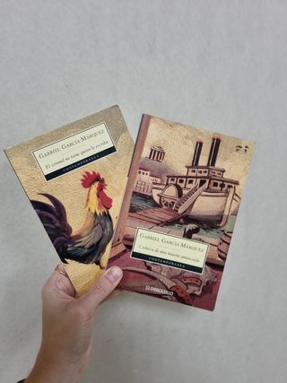 Libro "Crónica de una muerte anunciada"