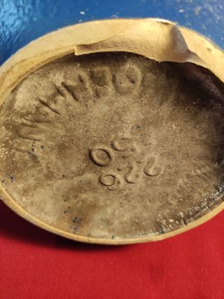 Raro vaso vintage Scheurich West Germany 226-50