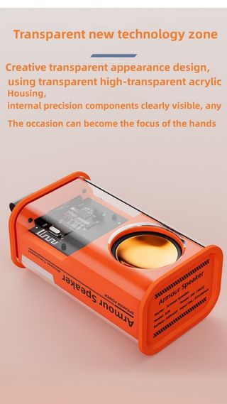 Altavoz portátil bluetooth nuevo