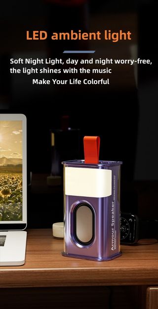 Altavoz portátil bluetooth nuevo