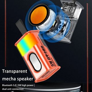 Altavoz portátil bluetooth nuevo