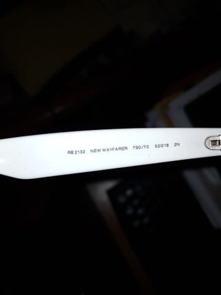 Occhiali da sole donna Rayban New Wayfarer