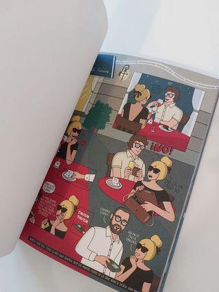 Libro idiotizadas, moderna de pueblo