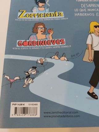 Libro idiotizadas, moderna de pueblo