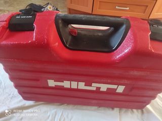 Radial Hilti + 2 baterias y cargador