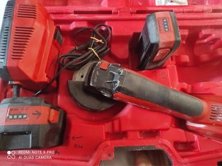 Radial Hilti + 2 baterias y cargador