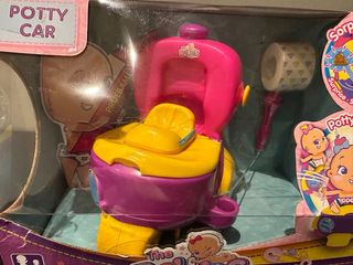 Bellies Potty Car