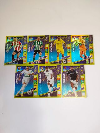 Pack cromos ENERGY Adrenalyn