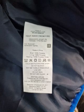 Giubbotto bimbo Name IT Taglia 1-2 mesi 56 cm