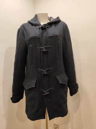 Abrigo hombre azul marino (FRANK)