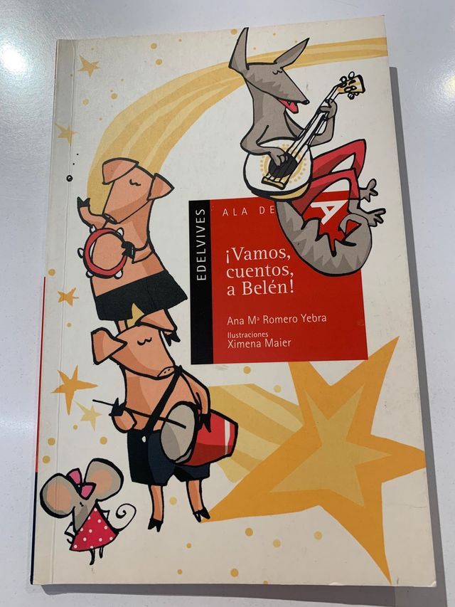 Libro Vamos cuentos a Belen