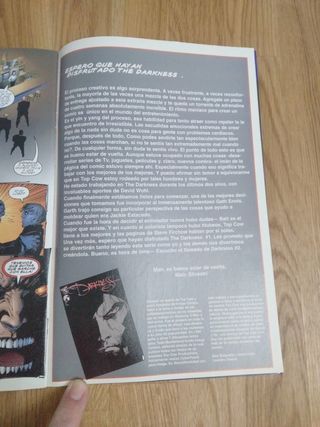 Darkness #1 cómic