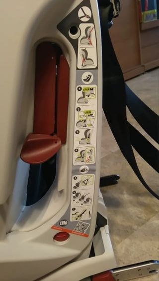 2 SILLAS COCHE Römer Versafix grupo 1