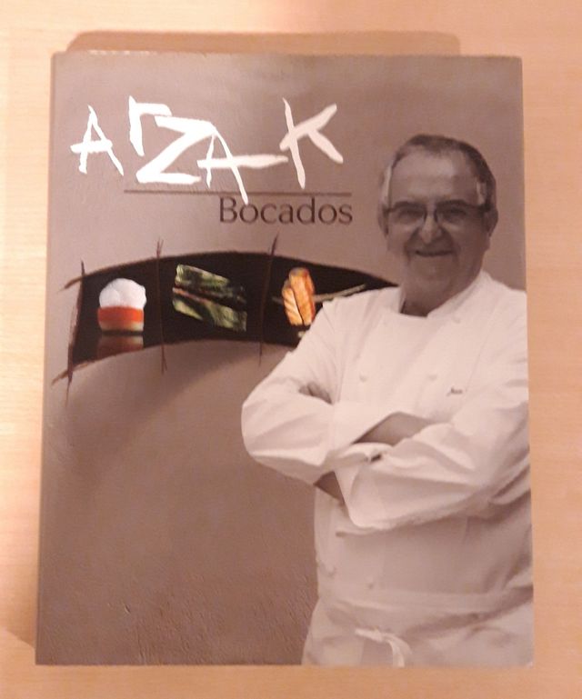 Libro Arzak Cocinero Cocina