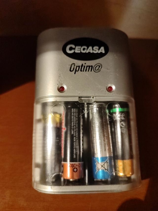 Cargadores de pilas 