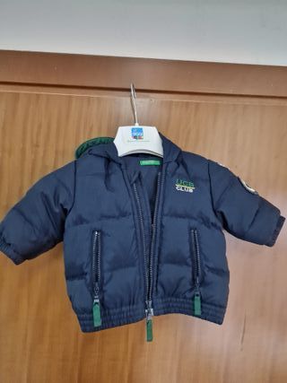 Giubbotto bimbo Benetton Taglia 1-3 mesi 56 cm