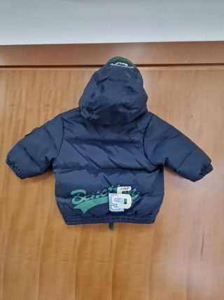 Giubbotto bimbo Benetton Taglia 1-3 mesi 56 cm