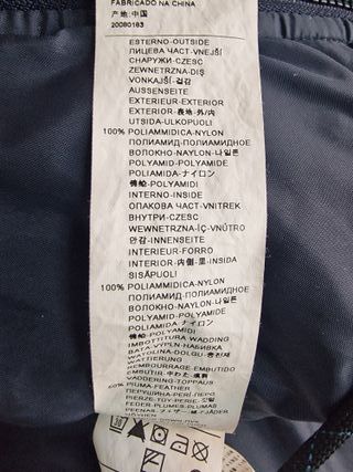 Giubbotto bimbo Benetton Taglia 1-3 mesi 56 cm