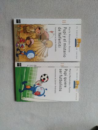PUPI  (el misterio y quiero ser futbolista 