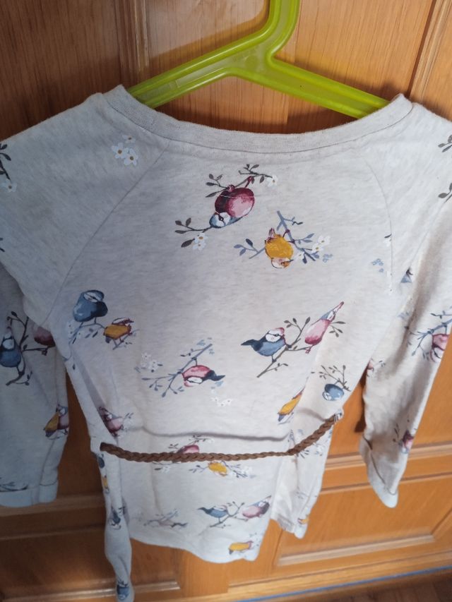 Vestido niña talla 4-6 años HYM.