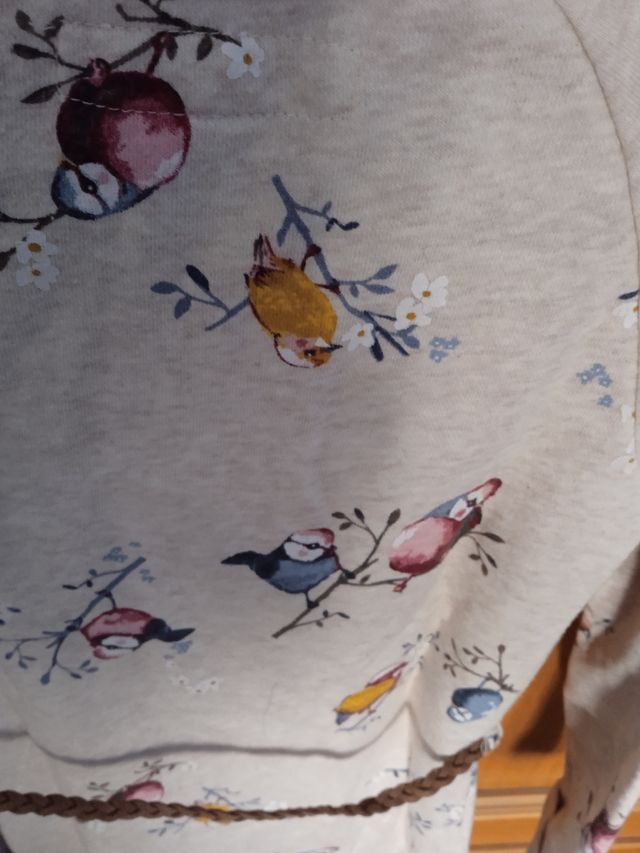 Vestido niña talla 4-6 años HYM.