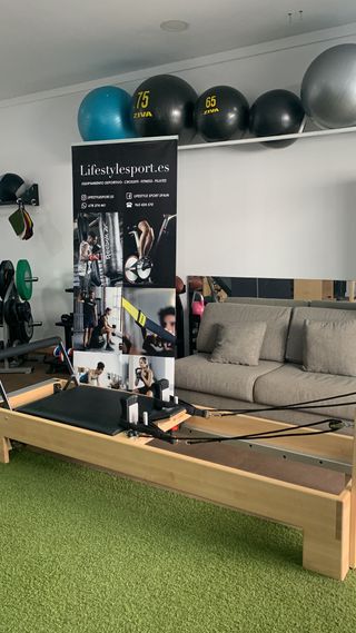 REFORMER PILATES BALANCE BODY COMO NUEVO