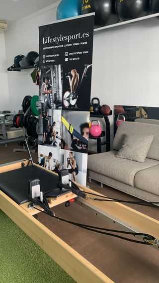 REFORMER PILATES BALANCE BODY COMO NUEVO