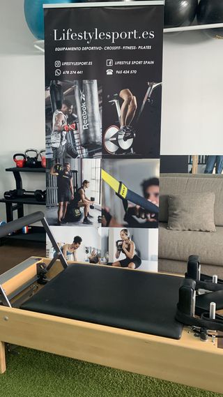 REFORMER PILATES BALANCE BODY COMO NUEVO