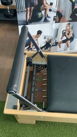 REFORMER PILATES BALANCE BODY COMO NUEVO