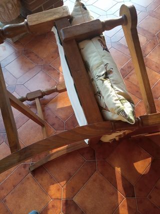 Sillón madera