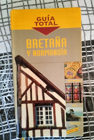Guia de Viaje - Bretaña y Normandia -