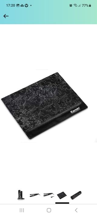 Plancha de pelo Karmin G3 Salón Pro Negr