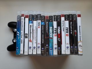 Pack juegos ps3
