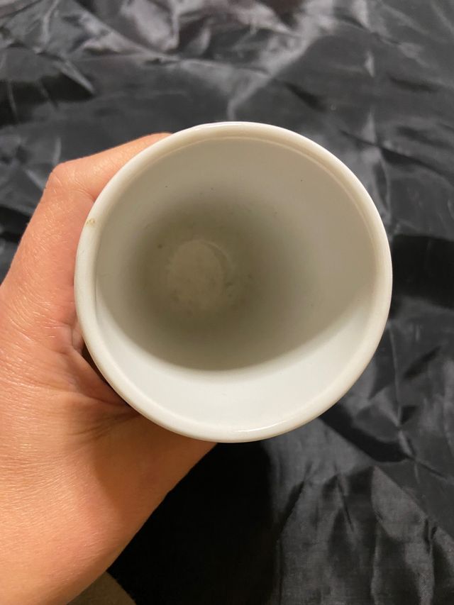 3 Bicchieri Nescafè in ceramica