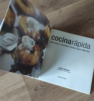 Libro Cocina rápida, de Louise Pickford