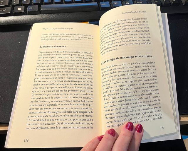 Elogio de la Infidelidad de las Mujeres