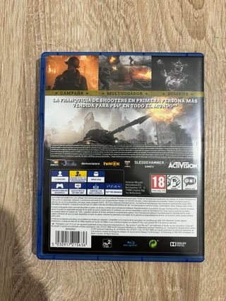 Call of Duty WWII ps4