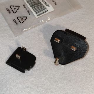 Enchufes adaptador USA UK BlackBerry