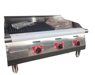 barbacoa a gas