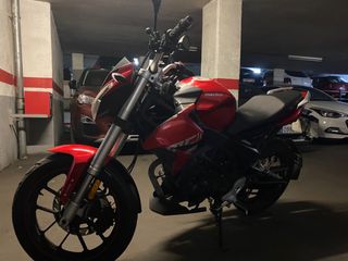 Moto 125cc de marchas