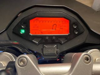 Moto 125cc de marchas