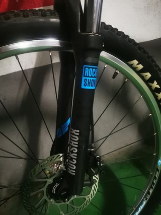 Bicicleta BH peak 6.9